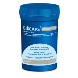 BICAPS® QUERCETIN+ (kwercetyna) 60kaps. Formeds