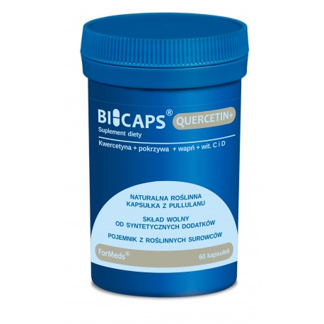 BICAPS® QUERCETIN+ (kwercetyna) 60kaps. Formeds