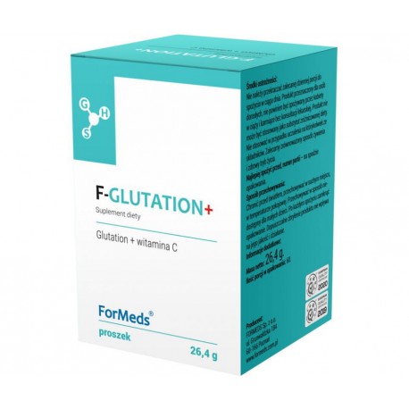 F-GLUTATION+ w proszku 60porcji Formeds