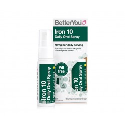 Iron 10- Żelazo 10mg 25ml Oral Spray