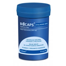 BICAPS® HYALURONIC ACID (kwas hialuronowy) 60kaps. Formeds
