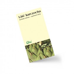 Karczoch liść herbatka ziołowa w saszetkach 20×3 g Flos