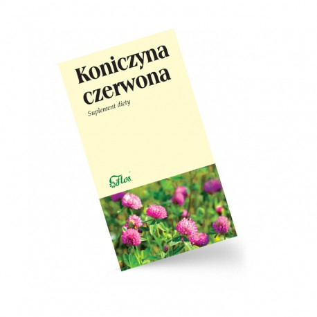 Koniczyna czerwona saszetki 25 x 1,5 g Flos