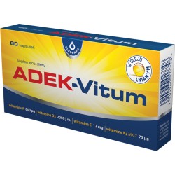 ADEK-Vitum 60 kapsułek Oleofarm