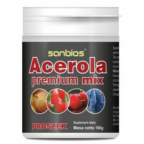 Acerola Premium Mix proszek 160g