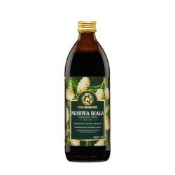 Herbal Monasterium sok naturalny z Morwy białej 500 ml