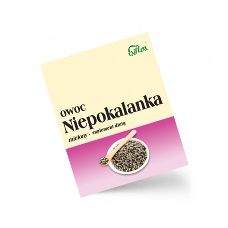 Niepokalanek owoc mielony – 100 g Flos