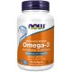 Kwasy Omega 3- Omega-3, Molecularly Distilled & Enteric Coated Softgels 90kaps.