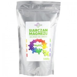 Soul Farm Siarczan Magnezu- Sól Gorzka/ Epsom) proszek 1kg