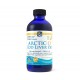 Arctic-D Cod Liver Oil (olej z wątroby dorsza arktycznego + witamina D3)- 237ml smak cytryn Nordic Naturalsy