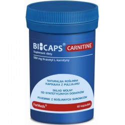 BICAPS® CARNITINE (karnityna) 550mg 60kaps. Formeds