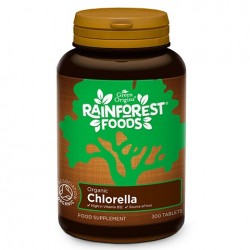 Chlorella BIO Rainforest Foods (300 tabletek x 500 mg)