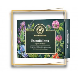 Herbal Monasterium EstroBalans 30 kapsułek wegetariańskich Menopauza/ Premenopauza/Postmenopauza