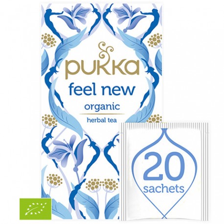 PUKKA Feel New BIO Herbata 20 sasz. (dawniej PUKKA Detox)