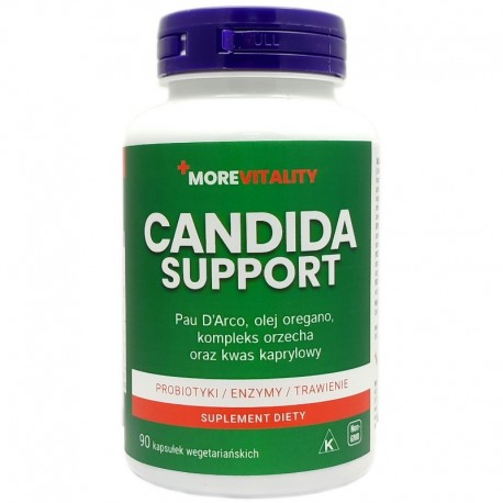 Candida Support 90kaps. Morevitality (poprzednio Candida support Pro Natura)