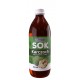 SOK Z KARCZOCHA 100 % 500 ml - NATURAVENA