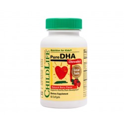 Kwasy DHA 90kaps. ChildLife®  Essentials Pure DHA