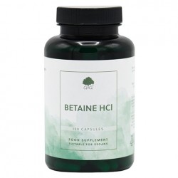 G&G Betaine HCL 120 kapsułek Betaina