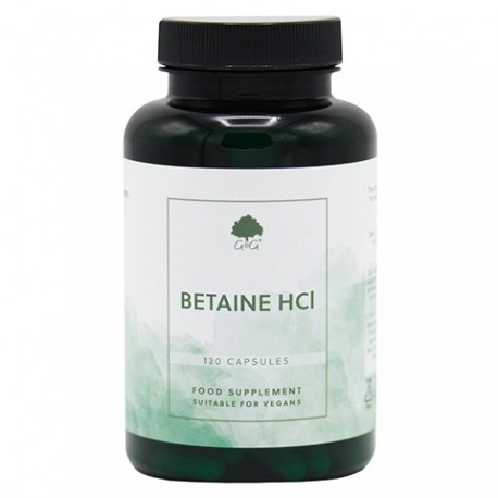 G&G Betaine HCL 120 kapsułek Betaina