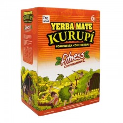 Yerba Mate Kurupi Fitness z witaminą C 500 g