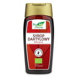 SYROP DAKTYLOWY BIO 250 ml (340 g) - Bezglutenowy- BIO PLANET