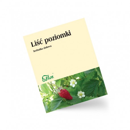 Flos Poziomka Liść 50g