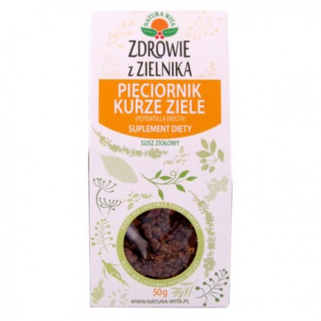 Natura Wita Pięciornik Kurze Ziele 50g