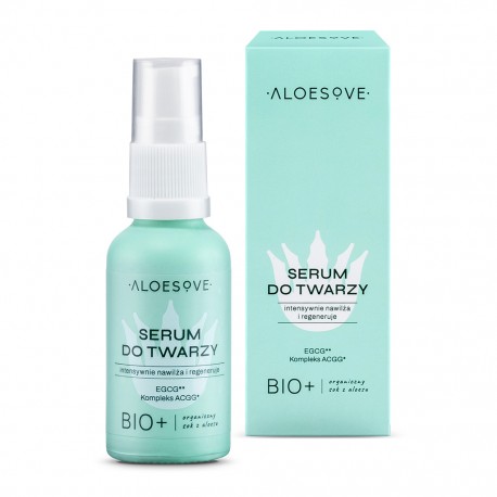 ALOESOVE Serum do twarzy  30ml Sylveco