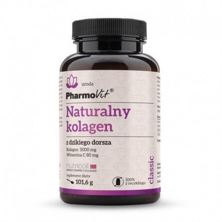 Pharmovit Naturalny Kolagen dzikiego dorsza 101,6g