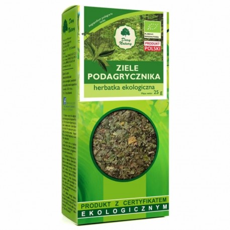 Dary Natury Podagrycznik Ziele BIO 25g