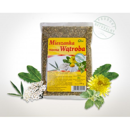 Mieszanka mocna wątroba 100 g Flos