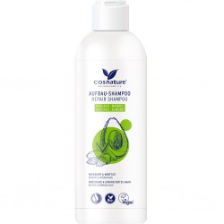 SZAMPON DO WŁOSÓW REGENERUJĄCY AWOKADO I MIGDAŁ ECO 250 ml - COSNATURE