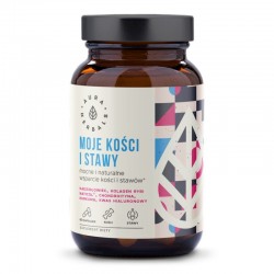 Aura Herbals Mocne Kości i Stawy 60 kapsułek