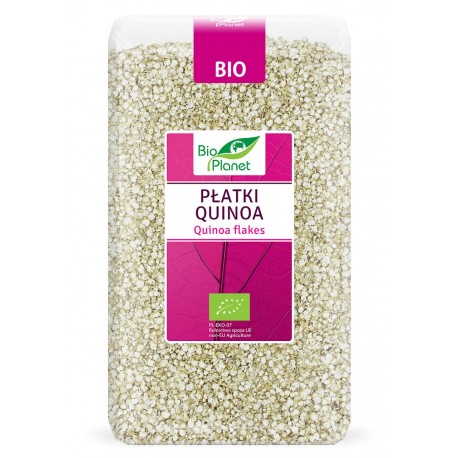 PŁATKI QUINOA BIO 600 g - BIO PLANET