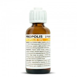 Herbapol Propolis 10% z Pyłkiem Pszczelim 35 ml