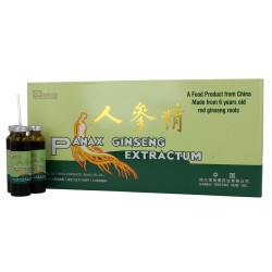 Meridian Panax Ginseng Extractum 10 Ampułek x 10ml- Żeń Szeń Panax (właściwy)