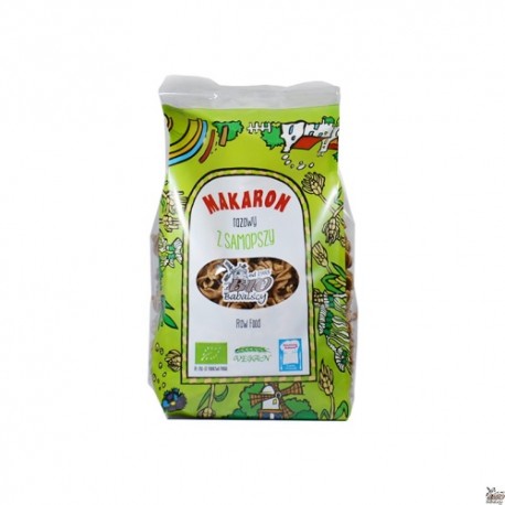 Makaron z samopszy świderki BIO 400g BIO Babalscy