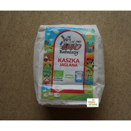 KASZKA Jaglana BIO 400g BIO Babalscy