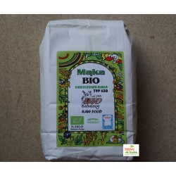 Mąka orkiszowa biała typ 630 1kg BIO Babalscy