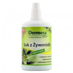 Dermesa Sok z Żyworódki z gliceryną 100ml