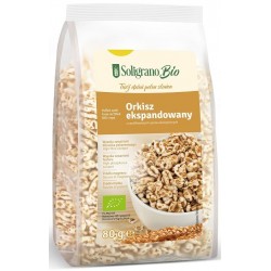 ORKISZ EKSPANDOWANY BIO 80 g - SOLIGRANO