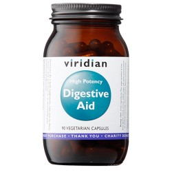 Viridian Digestive Aid Formuła - Enzymy trawienne 90 kapsułek