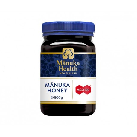 Miód Nektarowy Manuka MGO® 100+ 500g Manuka Health
