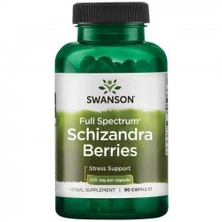 Swanson Schizandra Cytryniec Chiński 525mg 90kaps.