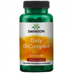 Swanson Daily B-Complex 100kaps.