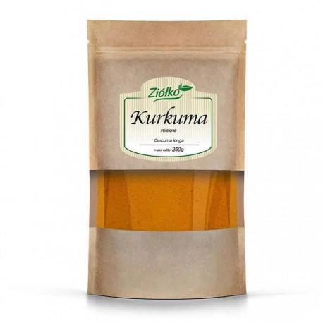 Ziółko Kurkuma Mielona 250g