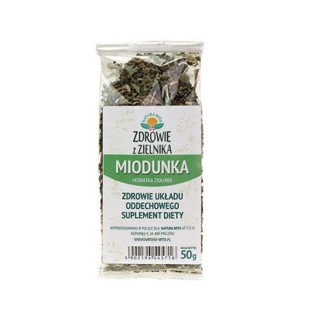 Natura Wita Miodunka Herbatka 50g