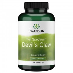 Swanson Devil'S Claw Diabelski (czarci) Pazur 500mg 100kaps.