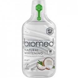 Biomed Płyn do Płukania Jamy Ustnej Whitening 0,5L