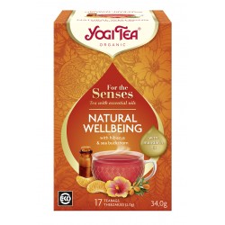 Yogi Tea Herbata Senses Bio 17X2,1g dla zmysłów